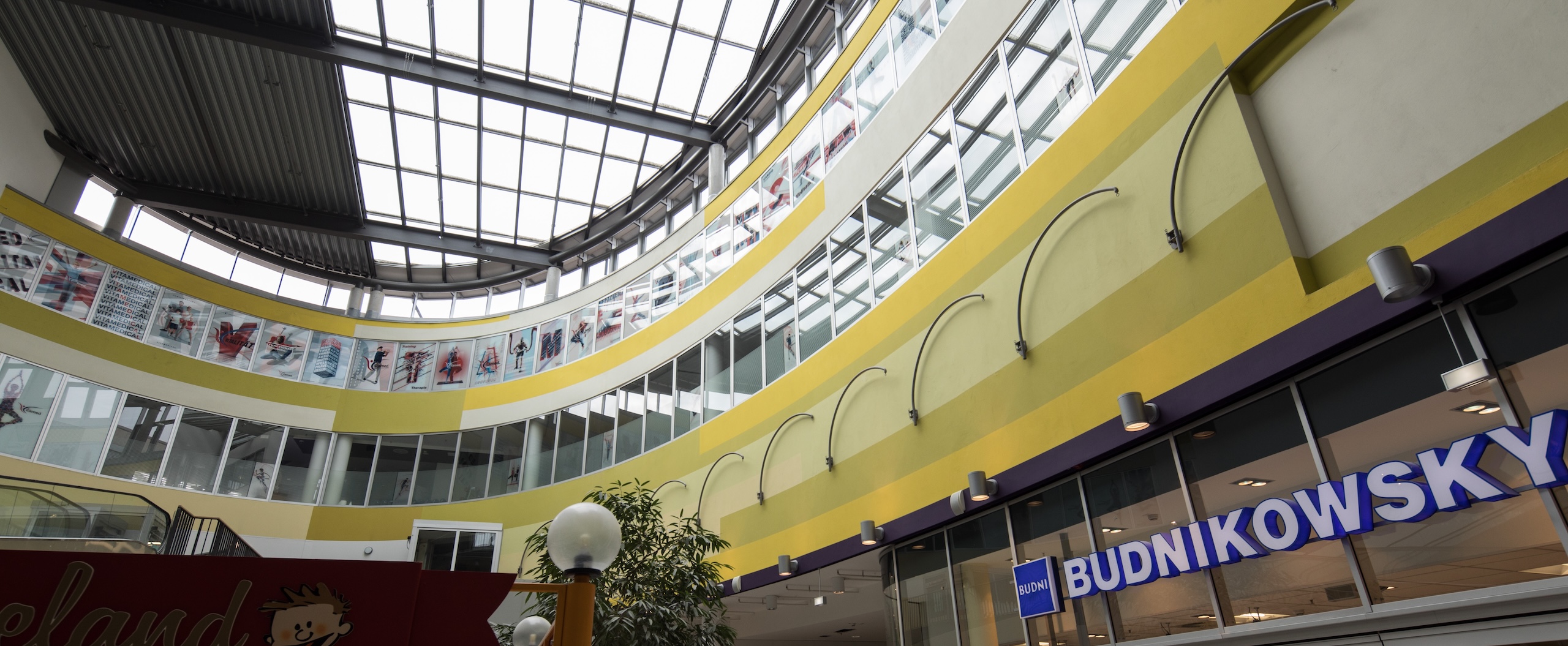 Krohnstieg Center – Einkaufspassage