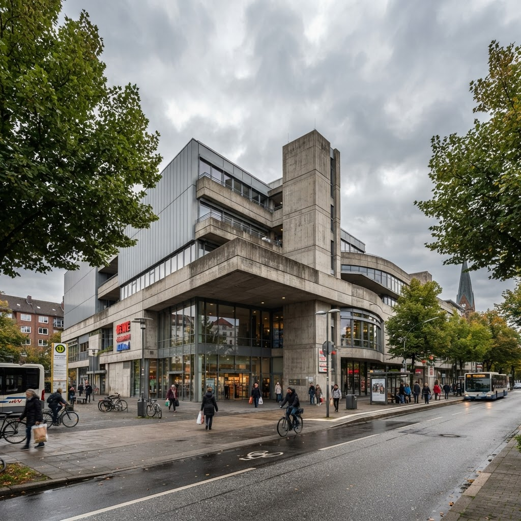 Außenansicht des Krohnstieg Centers